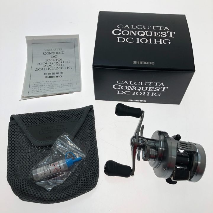 SHIMANO シマノ 20 カルカッタコンクエストDC 101HG (左ハンドル仕様) 04086｜中古｜なんでもリサイクルビッグバン