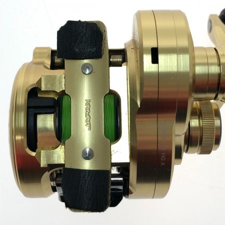  SHIMANO シマノ 21 カルカッタコンクエスト 101HG 左巻き 04237