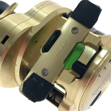  SHIMANO シマノ 21 カルカッタコンクエスト 101HG 左巻き 04237