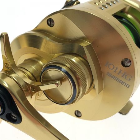  SHIMANO シマノ 21 カルカッタコンクエスト 101HG 左巻き 04237