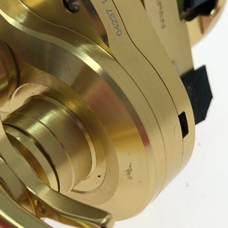  SHIMANO シマノ 21 カルカッタコンクエスト 101HG 左巻き 04237