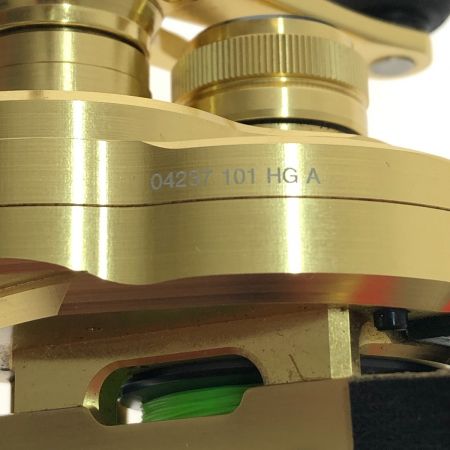  SHIMANO シマノ 21 カルカッタコンクエスト 101HG 左巻き 04237