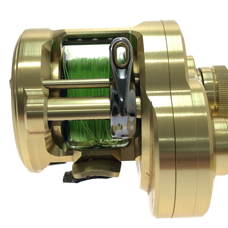 中古】 SHIMANO シマノ 21 カルカッタコンクエスト 101HG 左巻き 04237