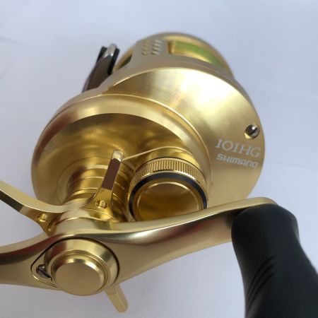  SHIMANO シマノ 15カルカッタコンクエスト101HG  03438