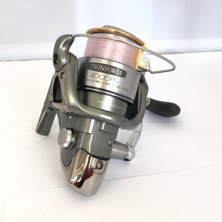 SHIMANO シマノ ツインパワー5000PG スプール ⇒02ツインパワー4000PG SC83H SD74E  本体のみ｜中古｜なんでもリサイクルビッグバン