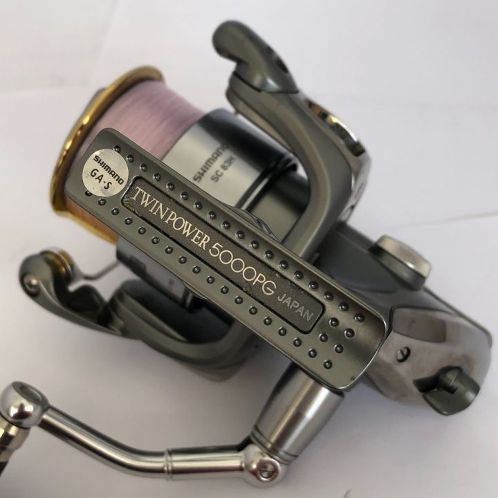 SHIMANO シマノ ツインパワー5000PG スプール ⇒02ツインパワー4000PG SC83H SD74E  本体のみ｜中古｜なんでもリサイクルビッグバン