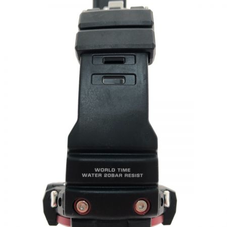  CASIO カシオ デジアナウォッチ GULFMASTER クォーツ GN-1000 ブラック x レッド/ブルー