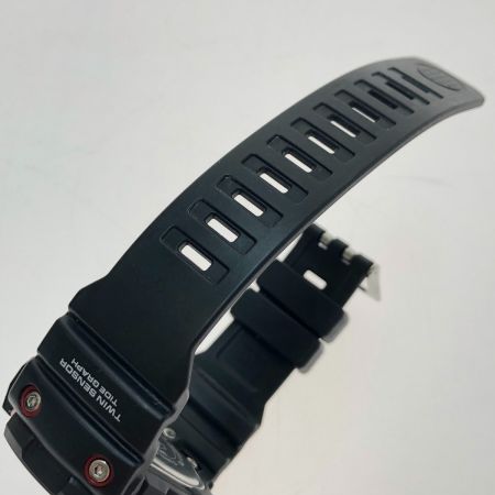  CASIO カシオ デジアナウォッチ GULFMASTER クォーツ GN-1000 ブラック x レッド/ブルー