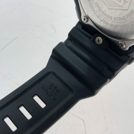  CASIO カシオ デジアナウォッチ GULFMASTER クォーツ GN-1000 ブラック x レッド/ブルー