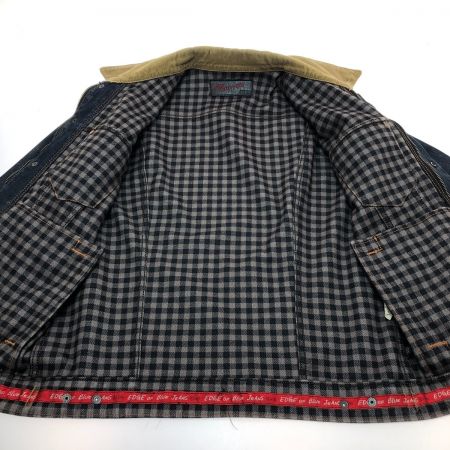  EDWIN エドウィン 503 WILD FIRE ジャケット Lサイズ EMK-1758 インディゴ