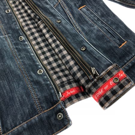  EDWIN エドウィン 503 WILD FIRE ジャケット Lサイズ EMK-1758 インディゴ