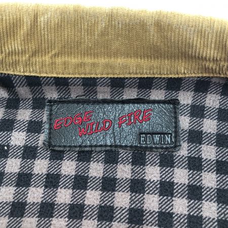  EDWIN エドウィン 503 WILD FIRE ジャケット Lサイズ EMK-1758 インディゴ