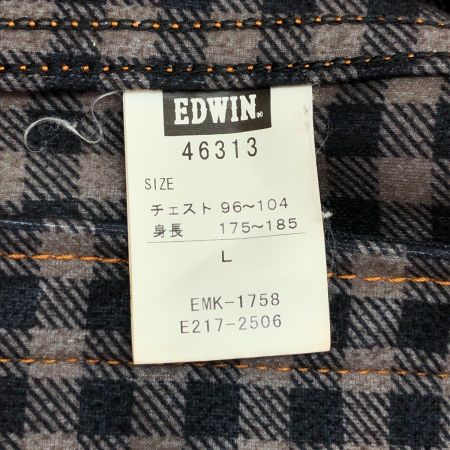  EDWIN エドウィン 503 WILD FIRE ジャケット Lサイズ EMK-1758 インディゴ