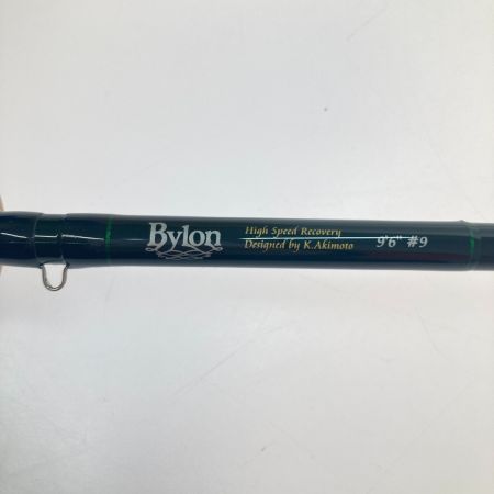  Bylon フライロッド　9'6"＃9 