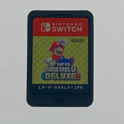 □□ Nintendo ニンテンドウ Switch ゲームソフト　スーパーマリオブラザーズU デラックス Bランク