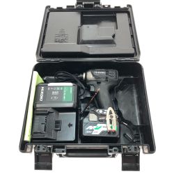 □□ HiKOKI ハイコーキ 18V 充電式インパクトドライバー WH18DDL2 ストロングブラック Bランク