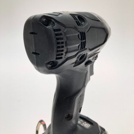  HiKOKI ハイコーキ 18V 充電式インパクトドライバー WH18DDL2 ストロングブラック