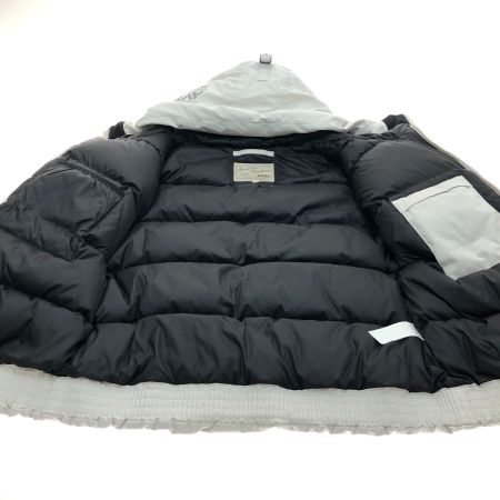  AVIREX アビレックス ミリタリーファンクション ダウンジャケット Ｌサイズ 6102210 ライトグレー