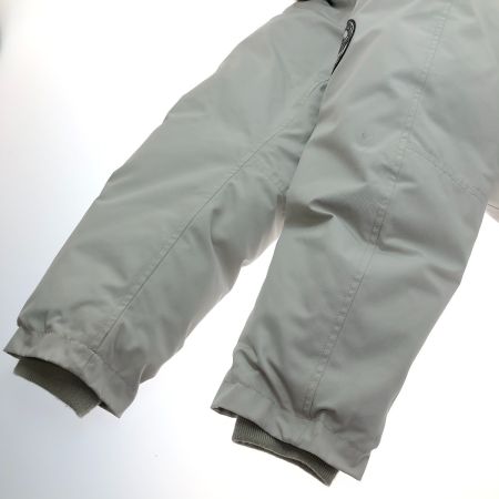  AVIREX アビレックス ミリタリーファンクション ダウンジャケット Ｌサイズ 6102210 ライトグレー