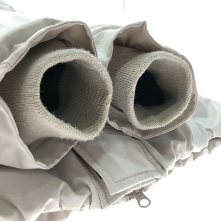  AVIREX アビレックス ミリタリーファンクション ダウンジャケット Ｌサイズ 6102210 ライトグレー