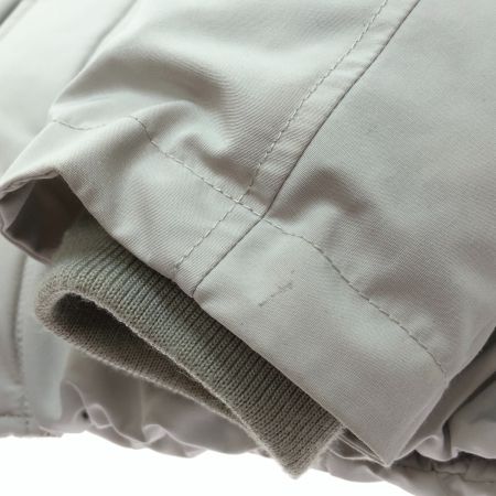  AVIREX アビレックス ミリタリーファンクション ダウンジャケット Ｌサイズ 6102210 ライトグレー