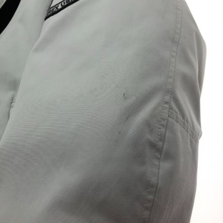  AVIREX アビレックス ミリタリーファンクション ダウンジャケット Ｌサイズ 6102210 ライトグレー