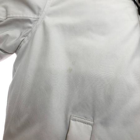  AVIREX アビレックス ミリタリーファンクション ダウンジャケット Ｌサイズ 6102210 ライトグレー