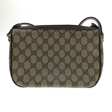  GUCCI グッチ ショルダーバッグ シェリーライン 本体のみ 89.02.032 ブラウン