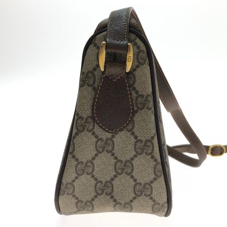  GUCCI グッチ ショルダーバッグ シェリーライン 本体のみ 89.02.032 ブラウン