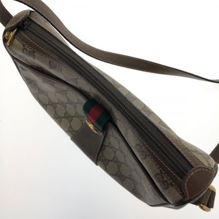  GUCCI グッチ ショルダーバッグ シェリーライン 本体のみ 89.02.032 ブラウン