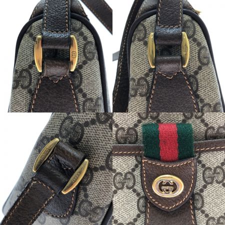  GUCCI グッチ ショルダーバッグ シェリーライン 本体のみ 89.02.032 ブラウン
