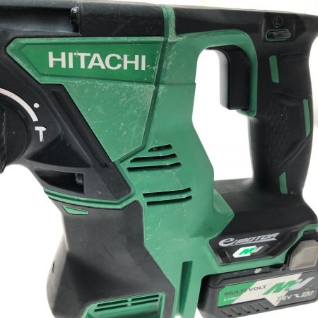  HITACHI 日立 マルチボルト(36V)コードレスロータリハンマドリル DH36DPA グリーン