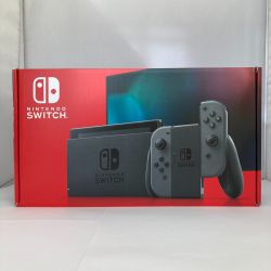 □□ Nintendo ニンテンドウ Nintendo Switch HAD-S-KAAAA グレー Aランク