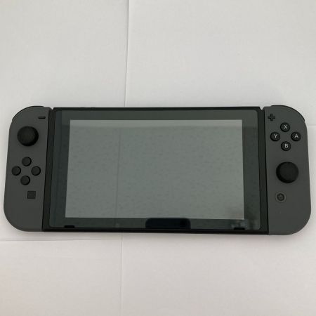 Nintendo ニンテンドウ Nintendo Switch HAD-S-KAAAA グレー