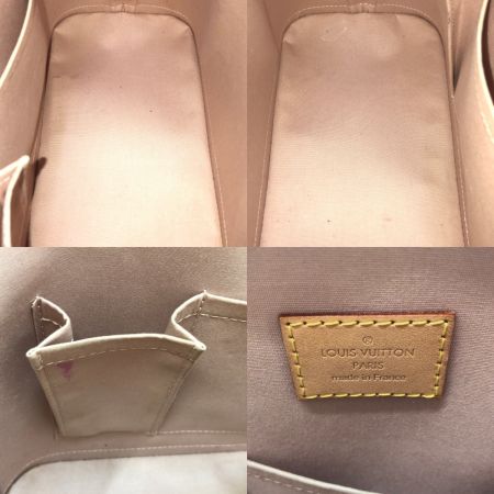  LOUIS VUITTON ルイヴィトン ハンドバッグ モノグラム・ヴェルニ アルマPM M90170 デュンヌ