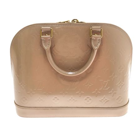  LOUIS VUITTON ルイヴィトン ハンドバッグ モノグラム・ヴェルニ アルマPM M90170 デュンヌ