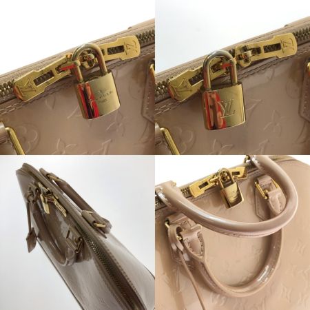  LOUIS VUITTON ルイヴィトン ハンドバッグ モノグラム・ヴェルニ アルマPM M90170 デュンヌ