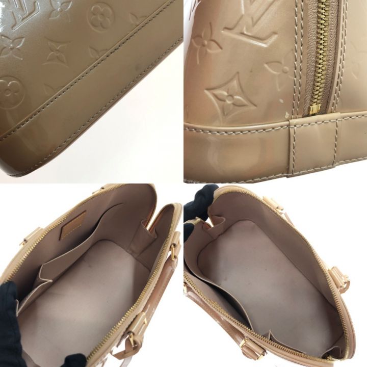 中古】 LOUIS VUITTON ルイヴィトン ハンドバッグ モノグラム・ヴェルニ アルマPM M90170 デュンヌ｜総合リサイクルショップ  なんでもリサイクルビッグバン オンラインストア