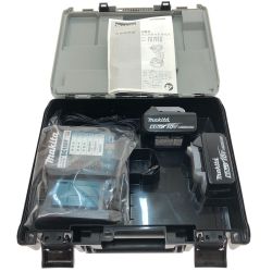 □□ MAKITA マキタ バッテリー18V 6.0Ah×２個・充電器・ビット・ケースセット BL1860B 本体なし Sランク