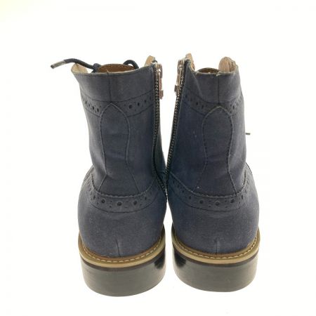  MEN'S BIGI メンズビギ ブーツ　27ｃｍ M0123ESH405 ネイビー