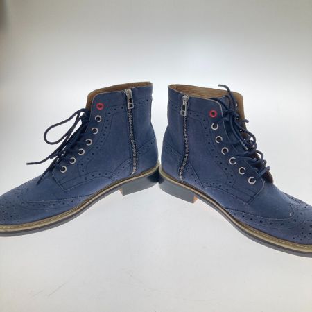  MEN'S BIGI メンズビギ ブーツ　27ｃｍ M0123ESH405 ネイビー