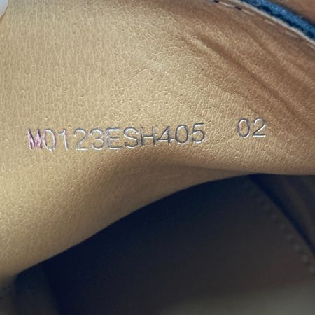  MEN'S BIGI メンズビギ ブーツ　27ｃｍ M0123ESH405 ネイビー