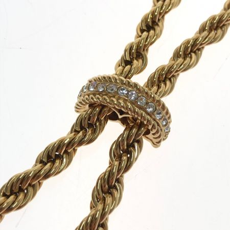  Grosse Fringe ネックレス GJ22613 ゴールド