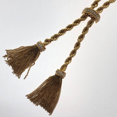  Grosse Fringe ネックレス GJ22613 ゴールド