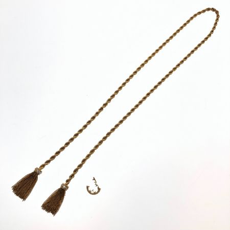  Grosse Fringe ネックレス GJ22613 ゴールド