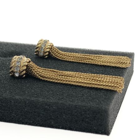  Grosse グロッセ Fringe ピアス GJ61871 ゴールド