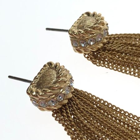  Grosse グロッセ Fringe ピアス GJ61871 ゴールド