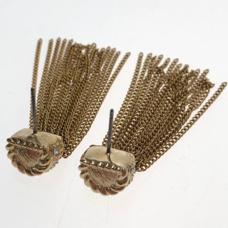  Grosse グロッセ Fringe ピアス GJ61871 ゴールド