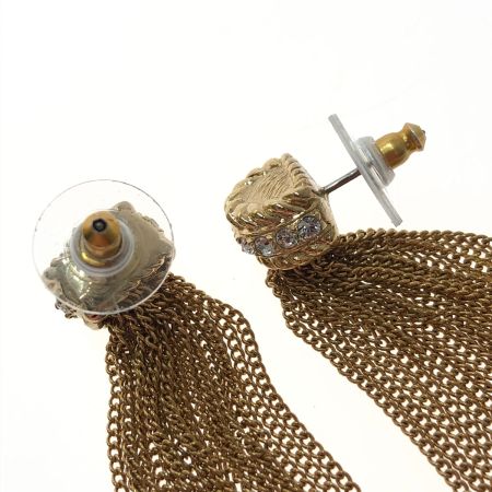  Grosse グロッセ Fringe ピアス GJ61871 ゴールド