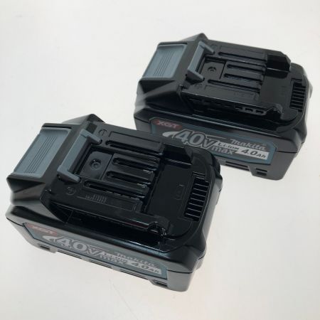  MAKITA マキタ 充電式ハンマ 40Vmax 4.0Ah セット品 HM001GRMX